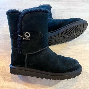 UGG Estera UGGPlush Faux Fur Lined Womens Boots - size 7